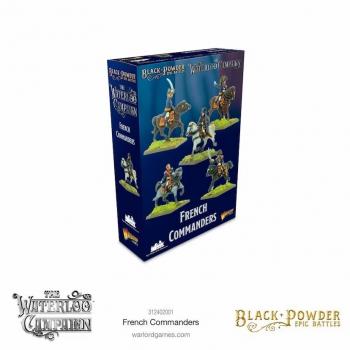 Warlord Games 312402001 French Commanders