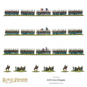 Warlord Games 312414003 Epic Battles - Union Brigade