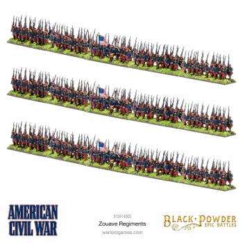 Warlord Games 312414005 Zouaves Regiments