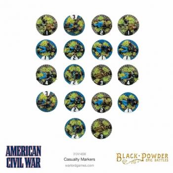Zvezda 312414008 American Civil War Casualty Markers