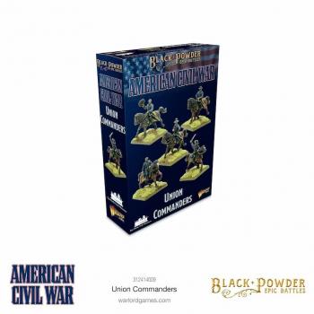 Warlord Games 312414009 Union Commanders