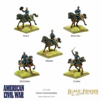 Warlord Games 312414009 Union Commanders