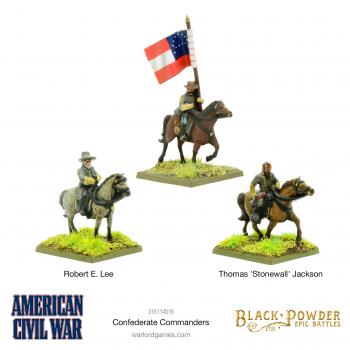 Warlord Games 315114015 Epic Battles - Confederate Command