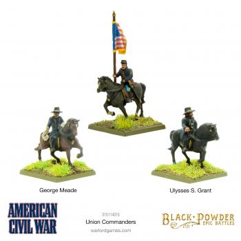 Warlord Games 315114016 American Civil War Union Command