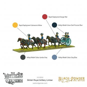 Warlord Games 315120018 British Royal Artillery Limber