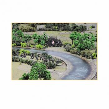 Warlord Games 318810004 Rivers Scenery Pack