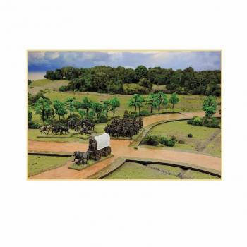 Warlord Games 318810005 Roads Scenery Pack