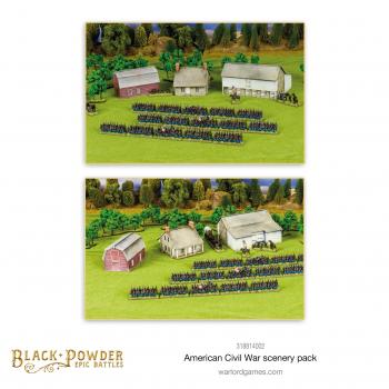 Warlord Games 318814002 American Civil War Scenery