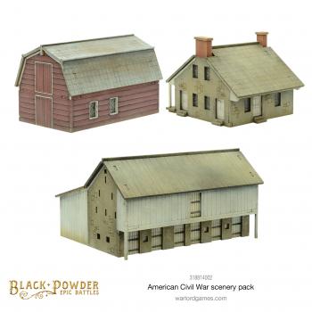 Warlord Games 318814002 American Civil War Scenery