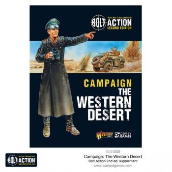 Warhammer 40K 401010008 Western Desert Campaign Book