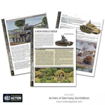 Warlord Games 401012001 Armies of Germany