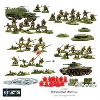 Warlord Games 401510003 Island Assault! Starter Set