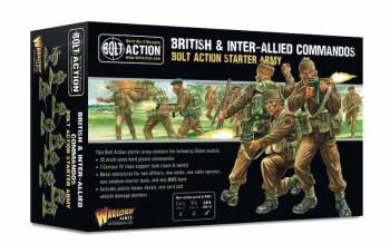 Warlord Games 402011023 British & Inter-Allied Commandos