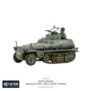 Warlord Games 402012053 Sd.Kfz 250 Half-Track