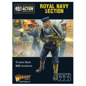 Warlord Games 402211006 Royal Navy Section
