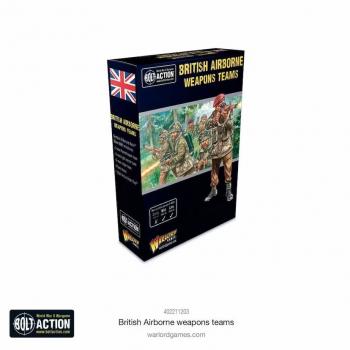 Warlord Games 402211203 British Airborne Weapons Teams