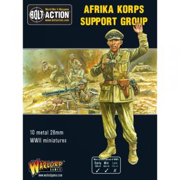 Warlord Games 402212005 Afrika Korps Support Group