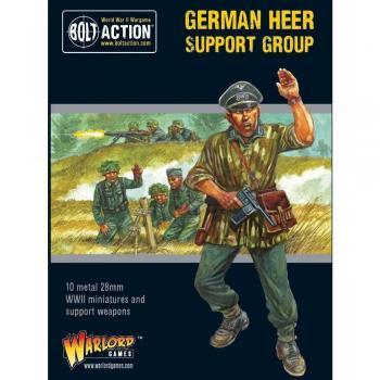 Warlord Games 402212006 German Heer Support Group