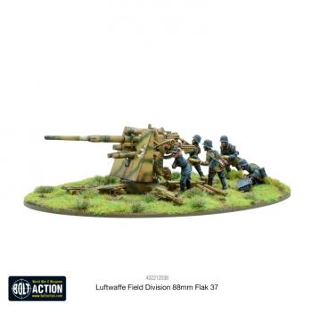 Warlord Games 402212036 Luftwaffe Field Division Flak 37