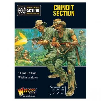 Warlord Games 402212104 Chindit Section