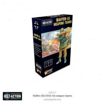 Warlord Games 402212111 Waffen-SS Weapons Teams