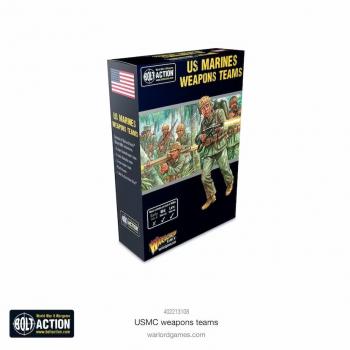 Warlord Games 402213108 US Marines Weapons Teams