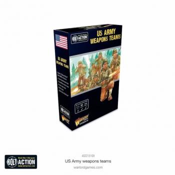 Warlord Games 402213109 US Army Weapons Teams