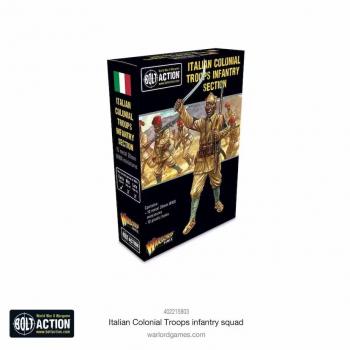 Warlord Games 402215803 Italian Colonial Troops Infantry Squad