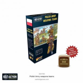 Warlord Games 402217604 Polish Army Weapons Teams