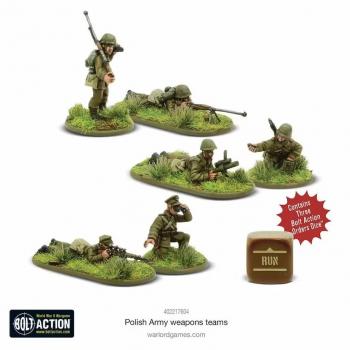 Warlord Games 402217604 Polish Army Weapons Teams