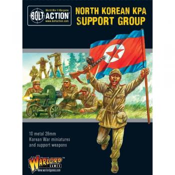 Warlord Games 402218105 North Korean Support Group