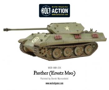 Warlord Games 402412002 Panther (Ersatz M10)