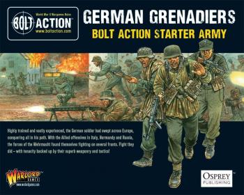 Warlord Games 402610002 German Grenadiers Starter Army