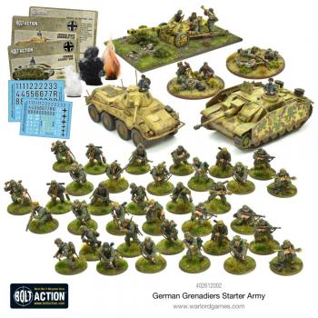 Warlord Games 402610002 German Grenadiers Starter Army