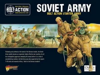Warlord Games 402614001 Soviet Starter Army
