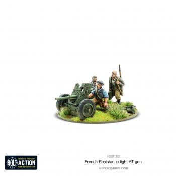 Warlord Games 403011302 French Resistance Anti-Tank Gun