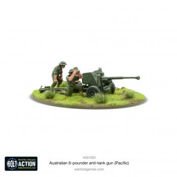 Warlord Games 403015003 Australian Anti-Tank Gun