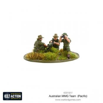 Warlord Games 403015017 Australian MMG Team