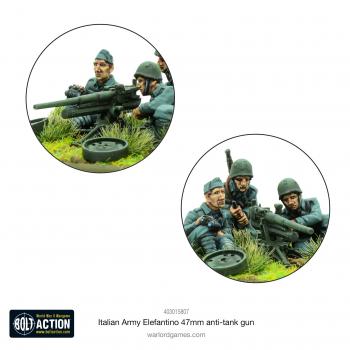 Warlord Games 403015807 Italian Army Elefantino