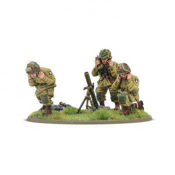 Warlord Games 403413101 US Airborne Medium Mortar Team