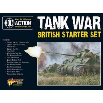 Warlord Games 402011050 Tank War: British Starter Set