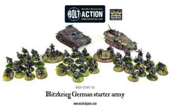 Warlord Games 409912022 Blitzkrieg German Starter Army