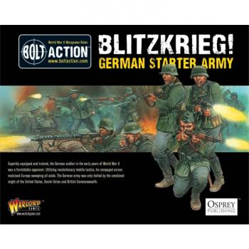 Warlord Games 409912022 Blitzkrieg German Starter Army