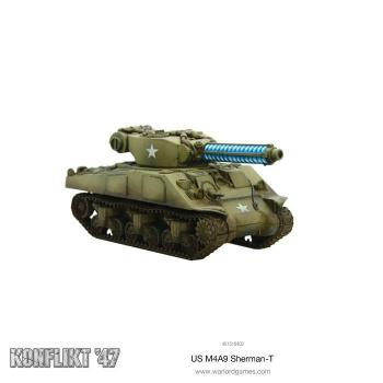 Warlord Games 451510402 M4A9-T Sherman