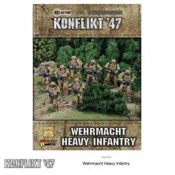 Warlord Games 452210201 Konflikt 47 German Infantry