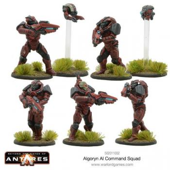 Warlord Games 502011002 Algoryn Command Squad