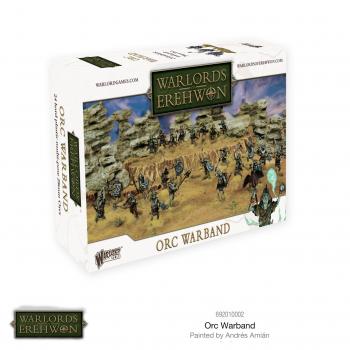 Warlord Games 692010002 Erehwon: Orc Warband