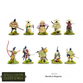 Warlord Games 692215002 Erehwon: Bandits & Brigands