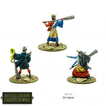 Warlord Games 692215003 Oni Ogres