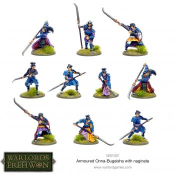 Warlord Games 693015007 Armoured Onna-Bugeisha